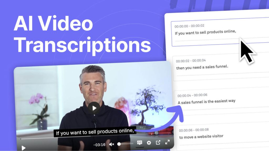 Course Transcriptions & Closed Captions