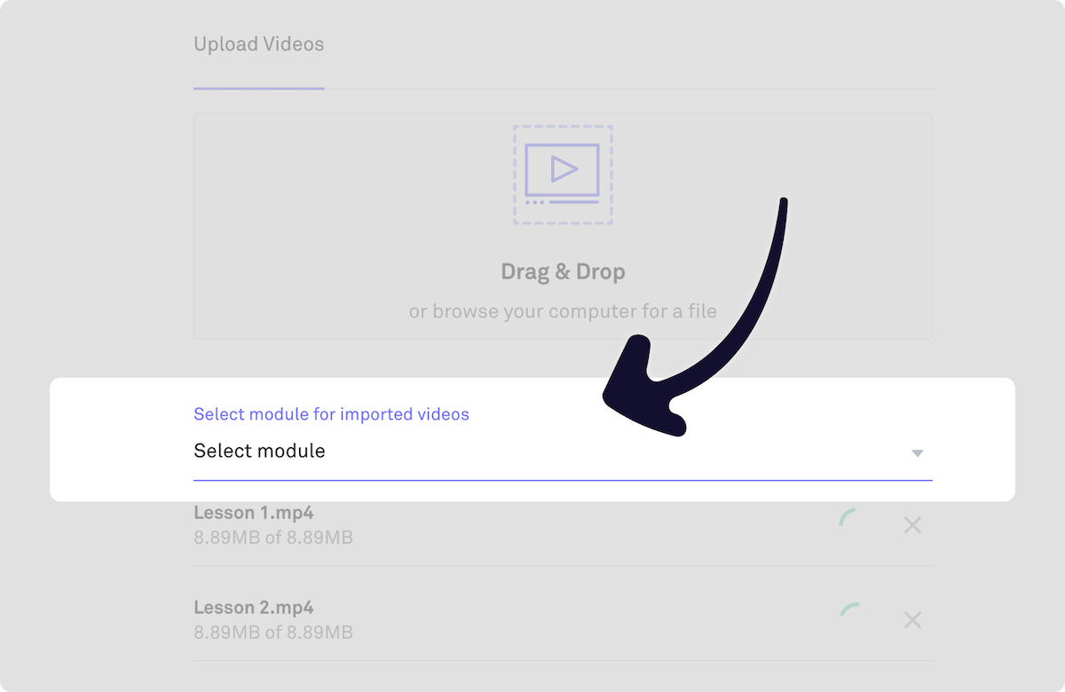 Bulk Course Upload