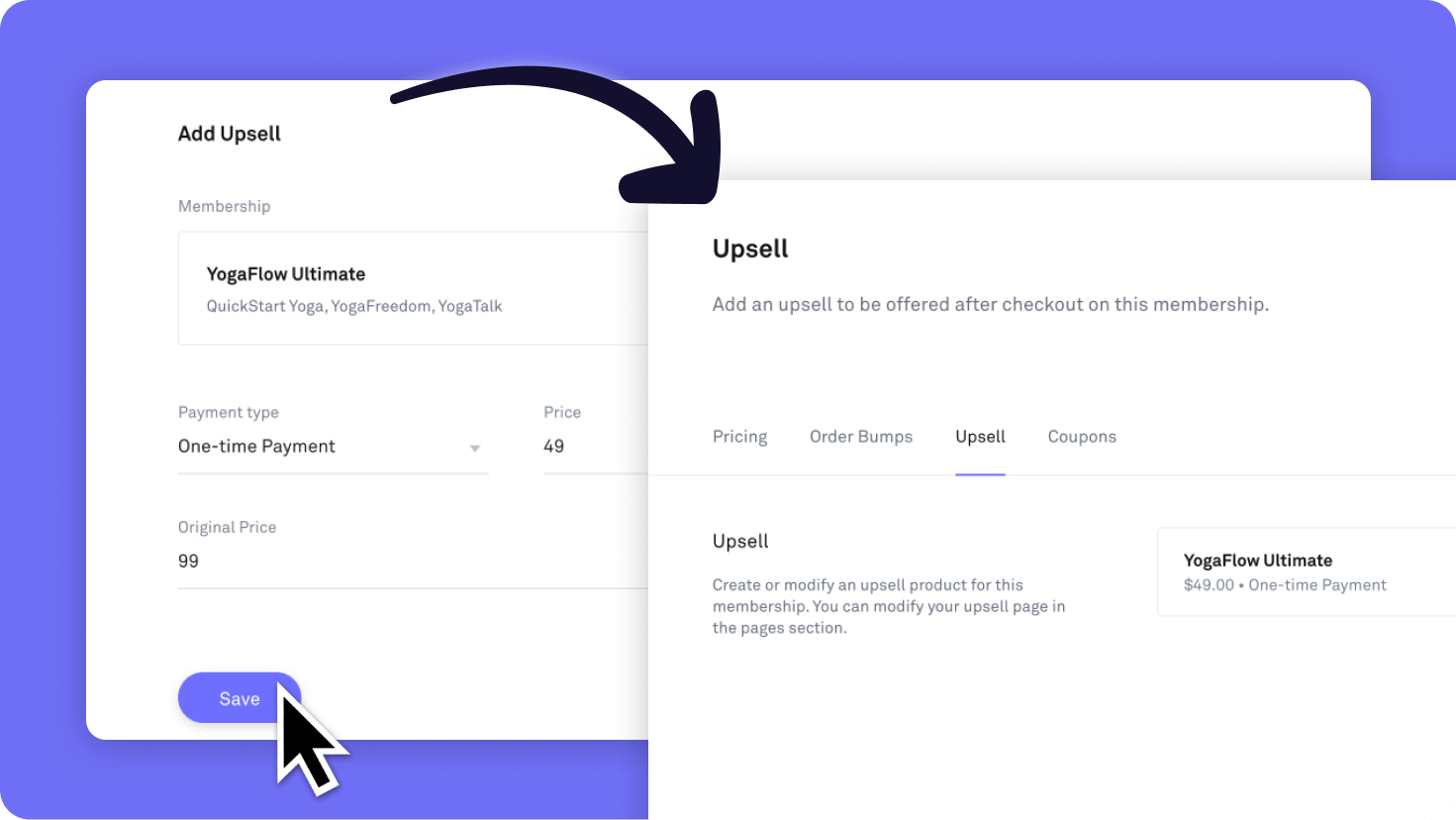 Course Upsells 1