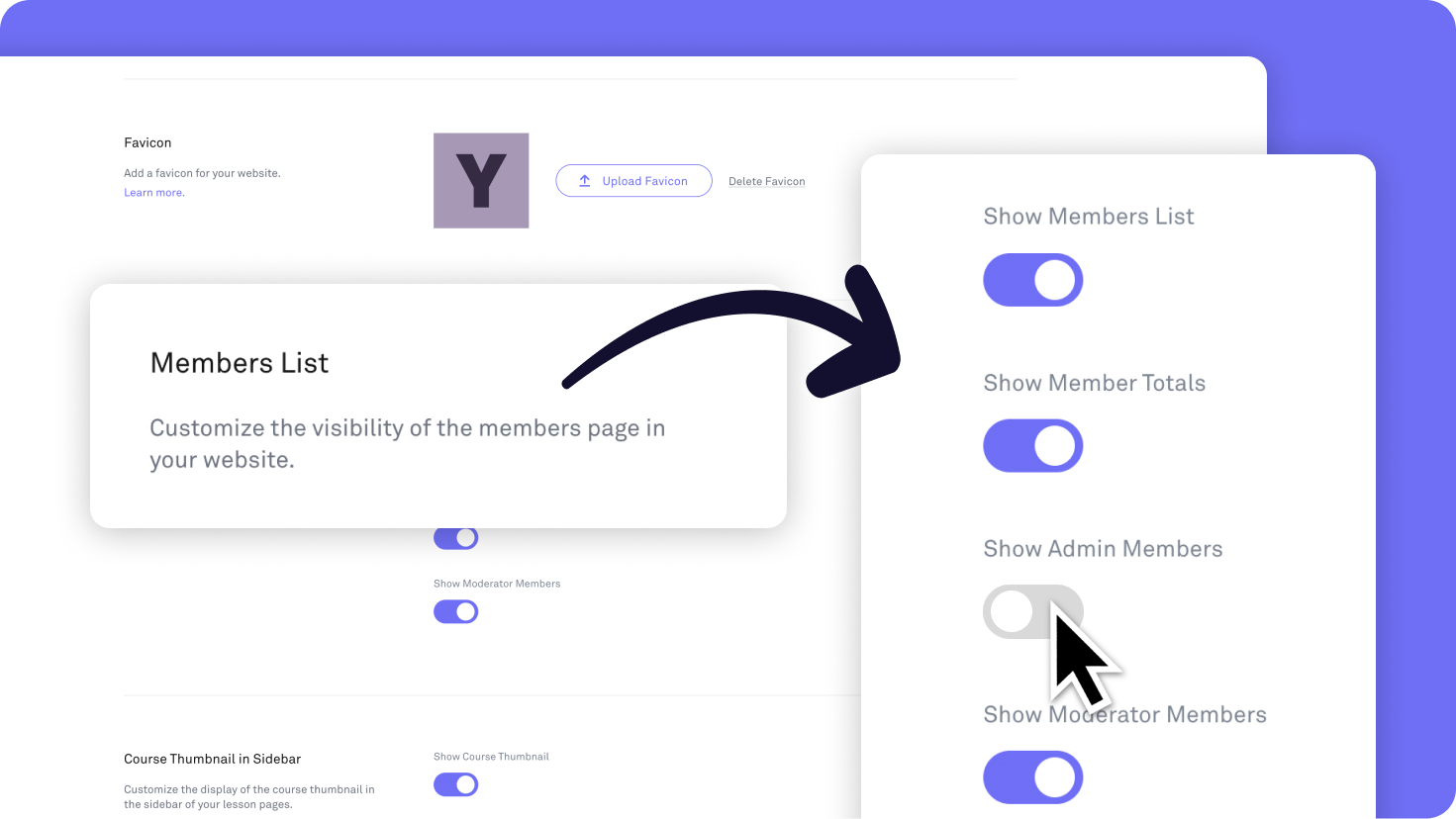 Simple Toggle Settings
