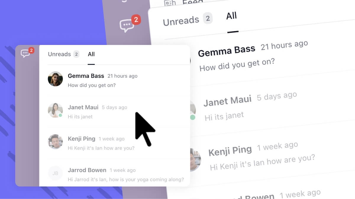 Course Member Inbox Course Member Inbox