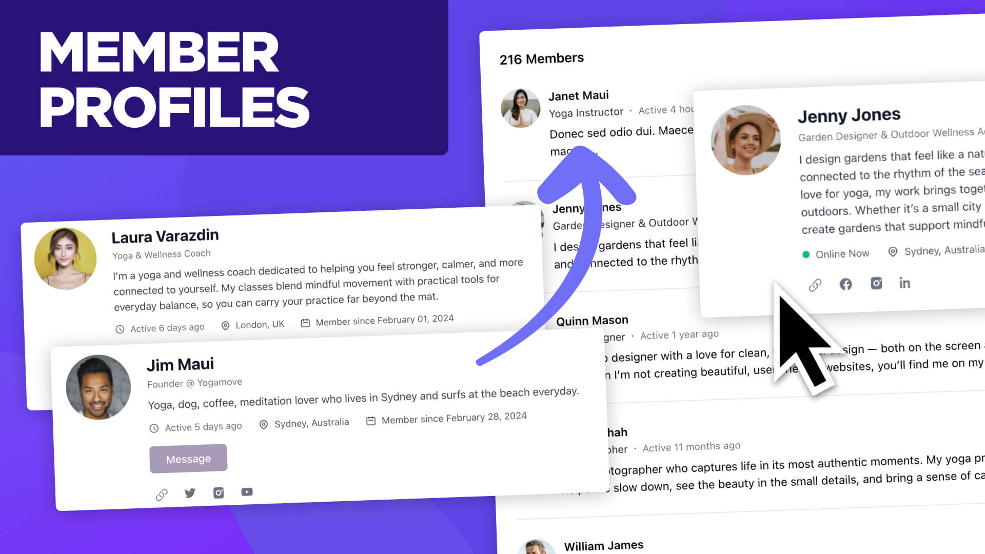 2025 Member Profiles