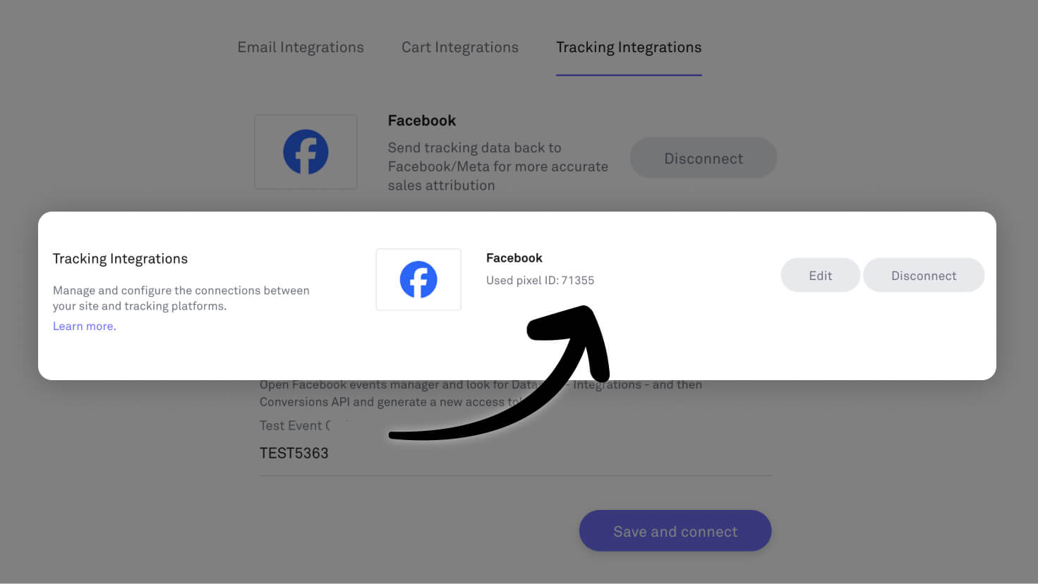 Facebook CAPI CONNECTED