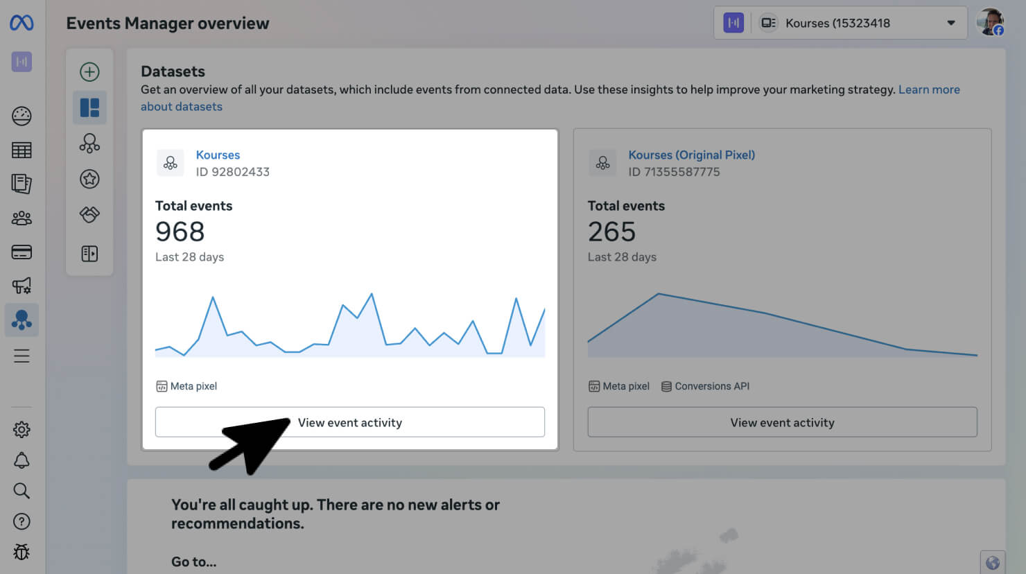 Course Sales Facebook Conversion API