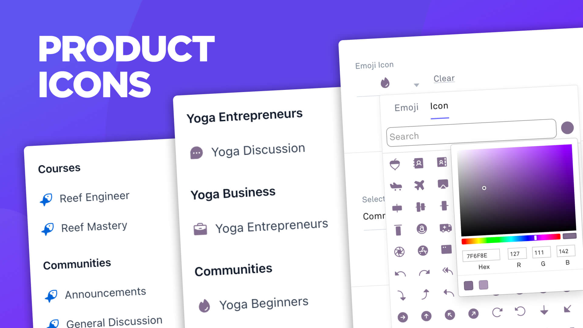 Product Icons Product Icons