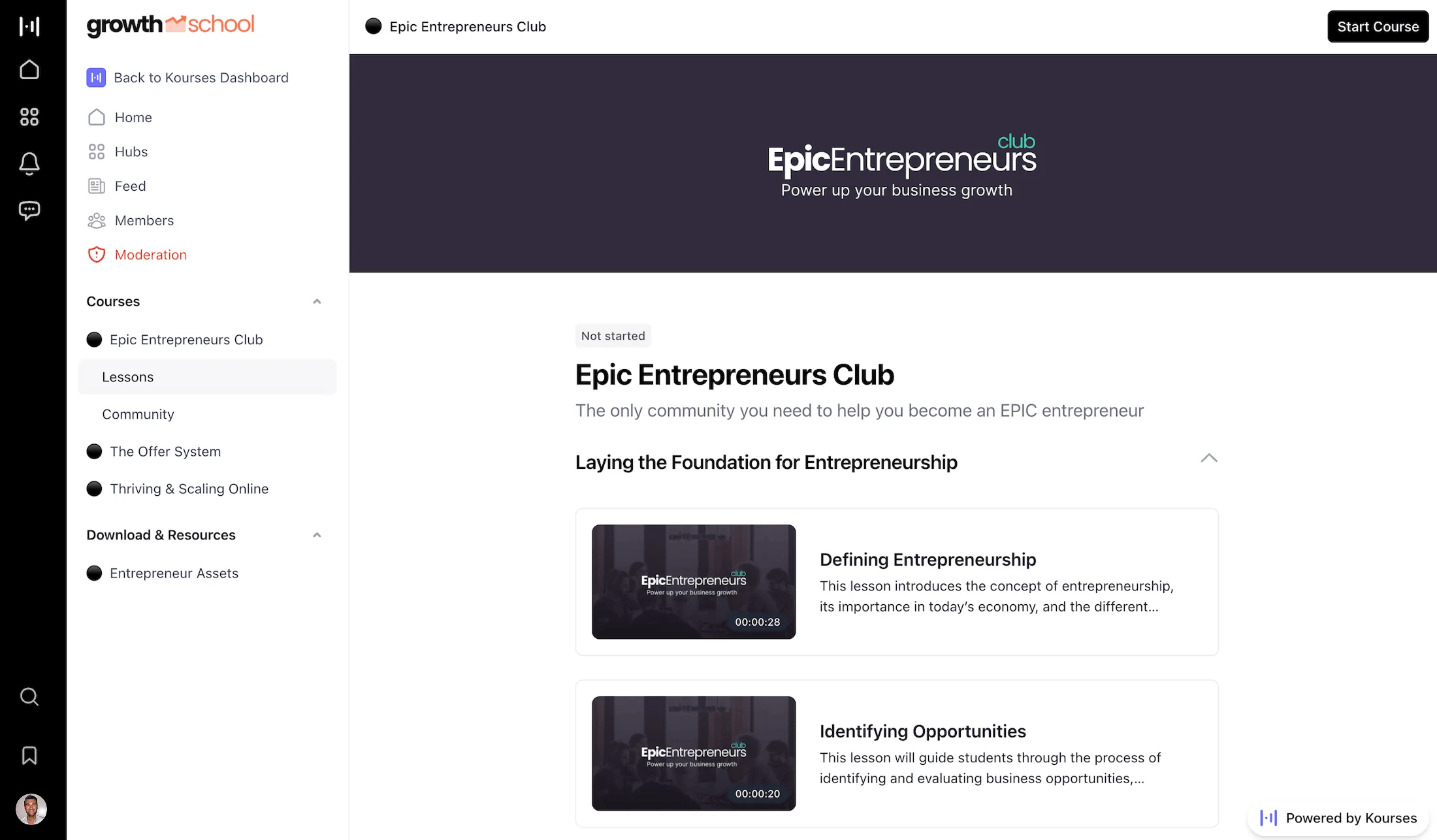 Members Training Portal
