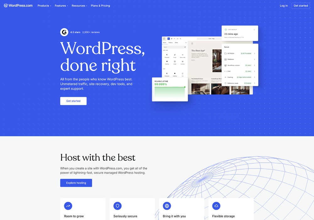 WordPress Alternative for Courses 