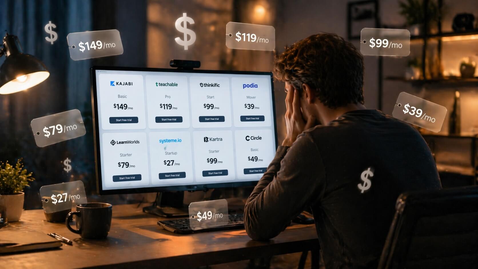 9 Best Kajabi Alternatives in 2026 (Real Costs)