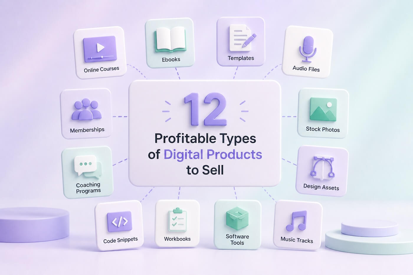 12 digital products to sell