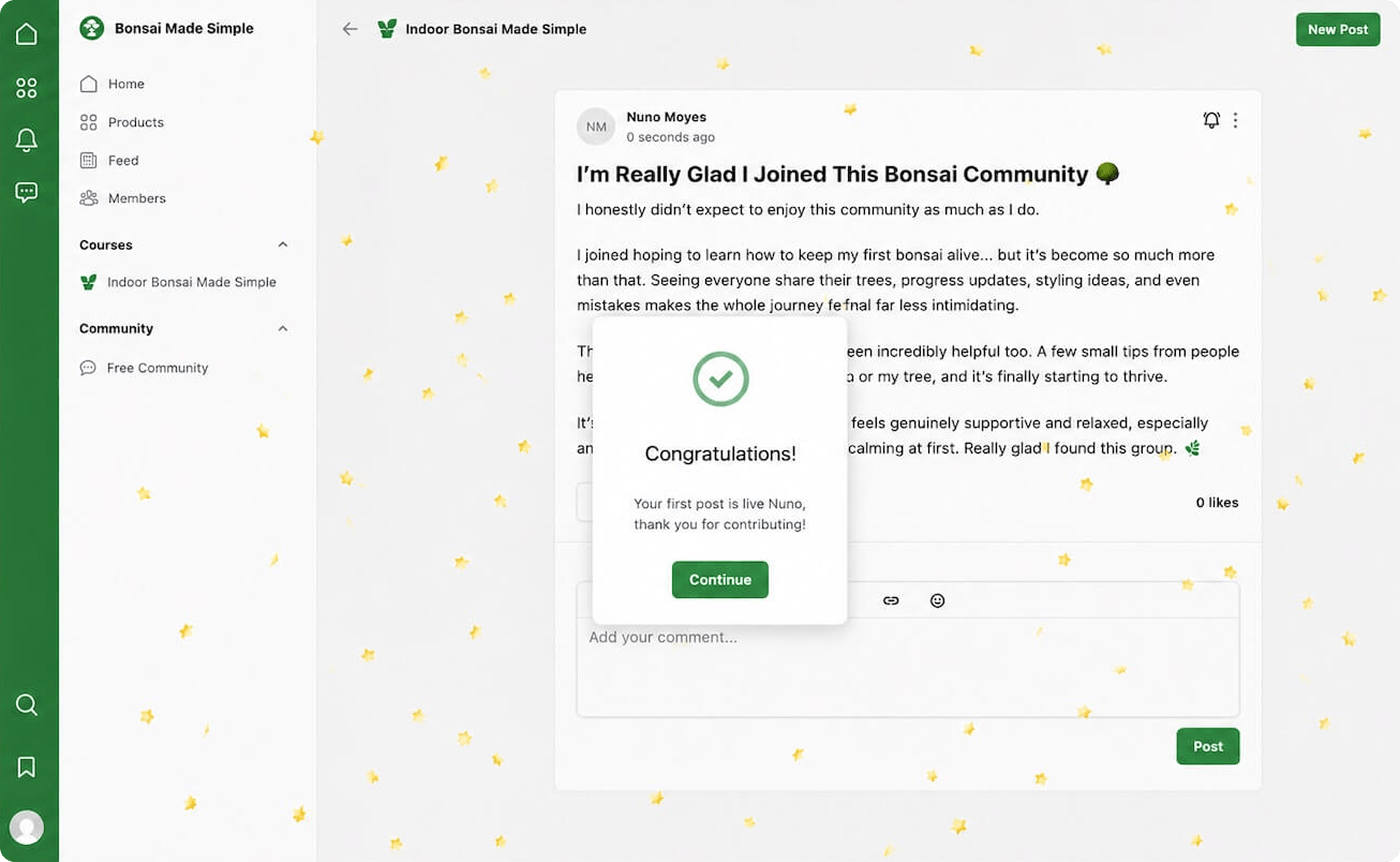 Celebration Effects For Communities 3