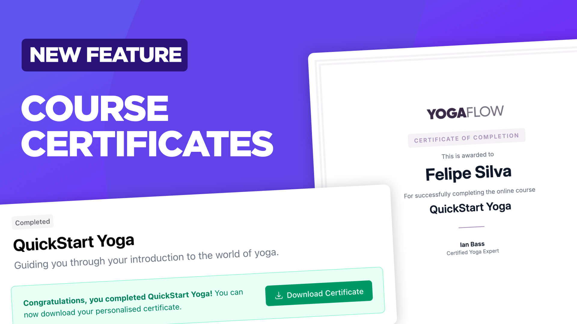 Course Certificates Are Live: Reward Your Members and Drive Course Completions
