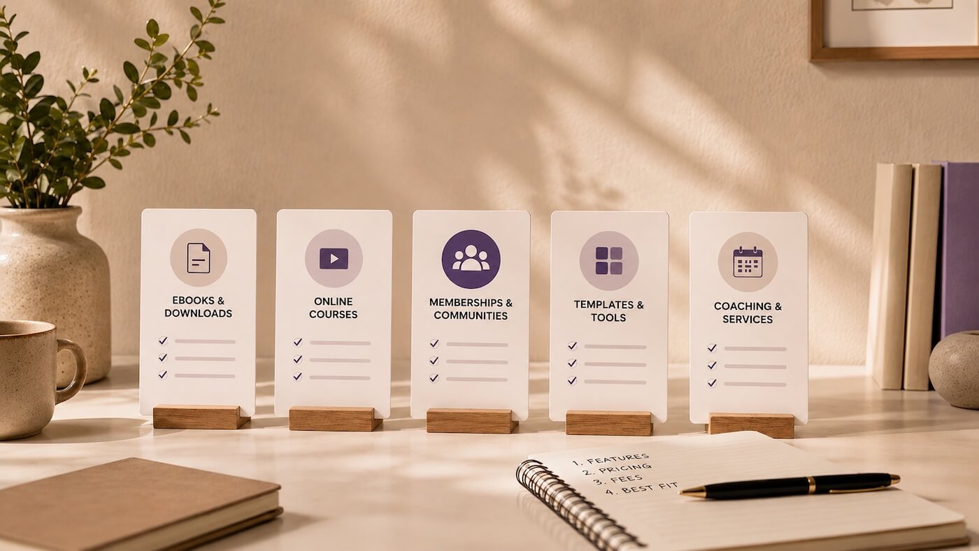 Best Digital Product Platforms 2026: Honest Comparison