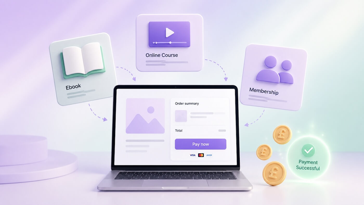 How to Sell Digital Products in 2026 (Step-by-Step)