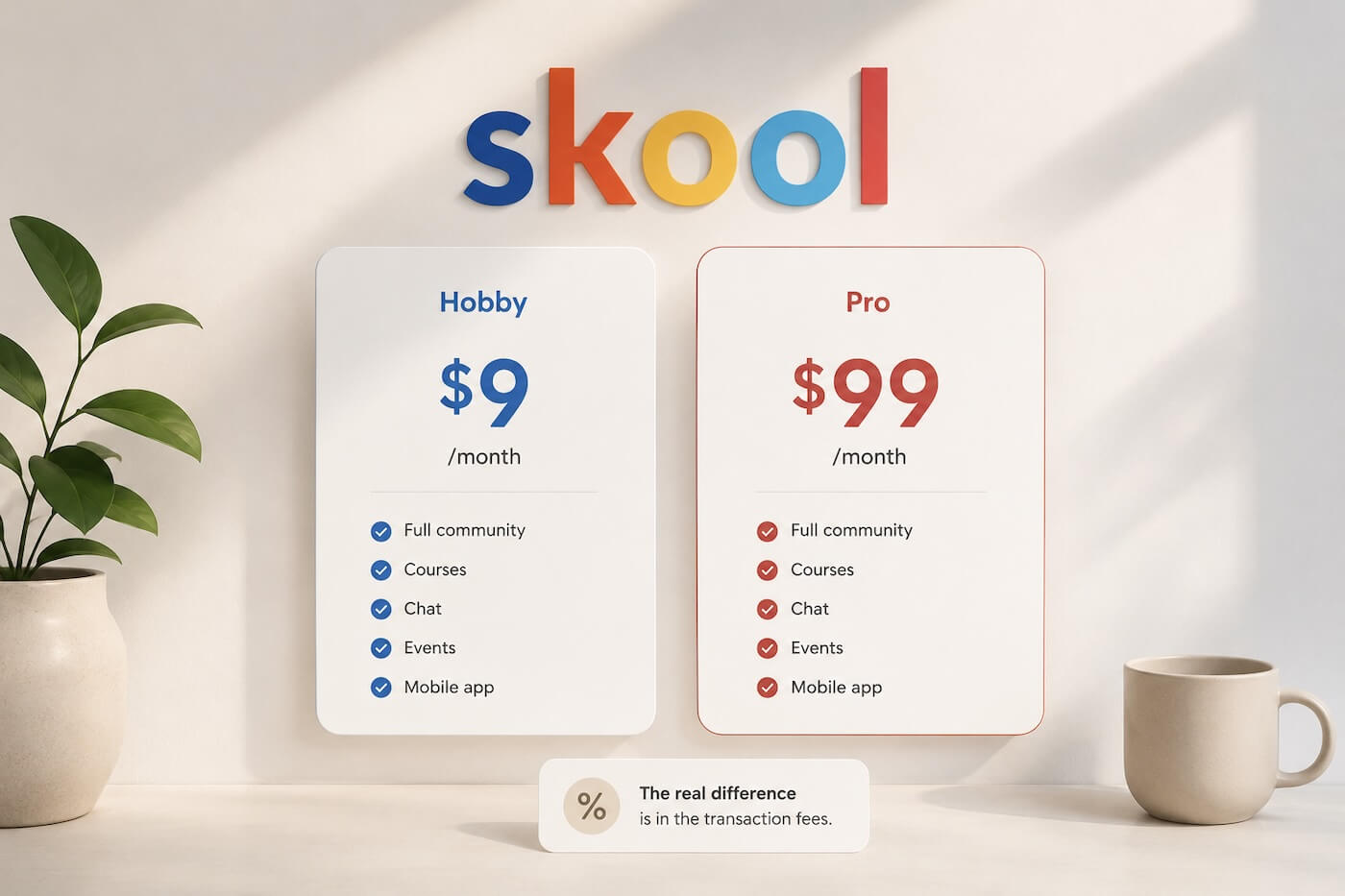 Skool Pricing 2