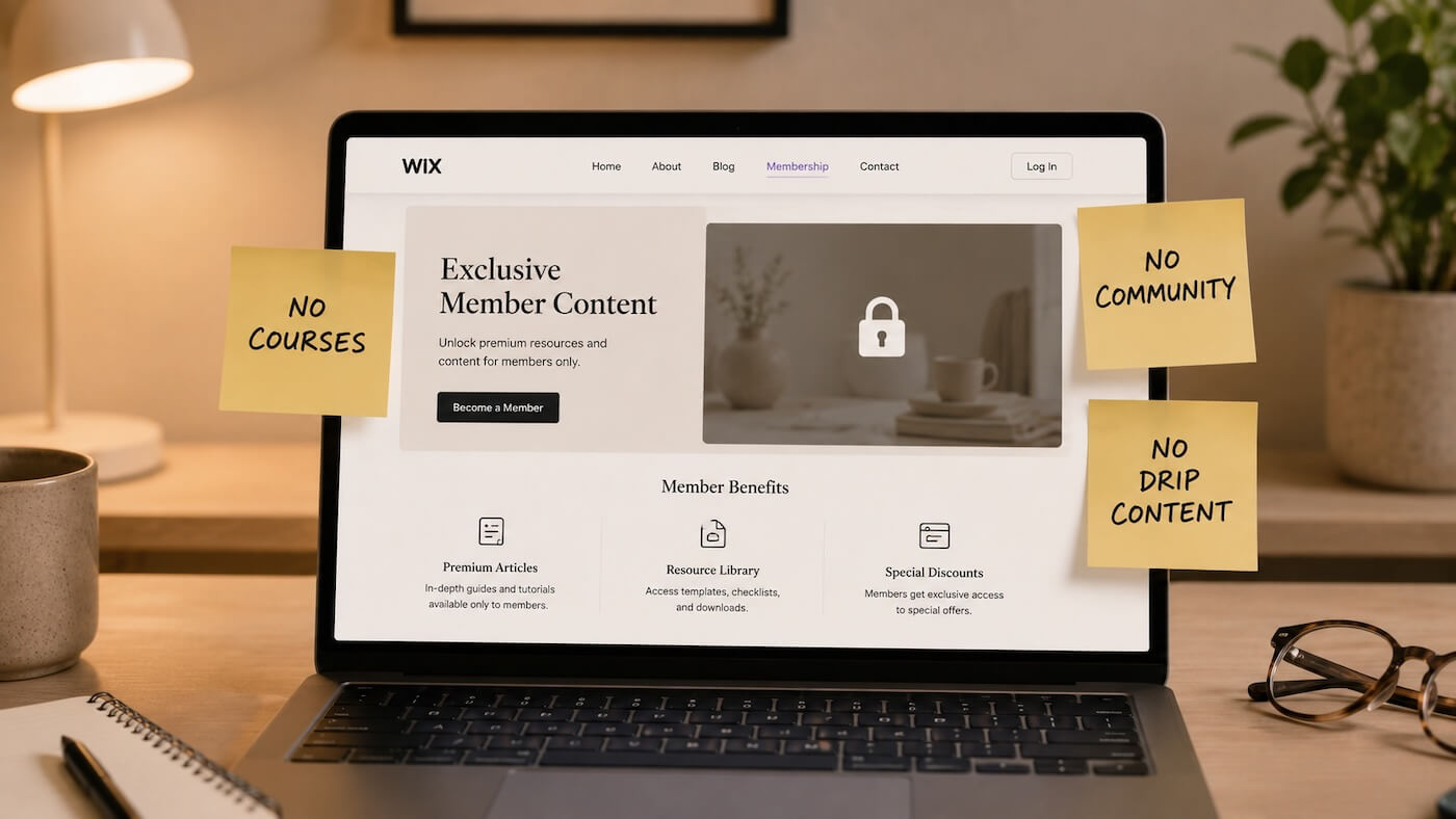 Wix Membership: Honest Guide and When You Outgrow It