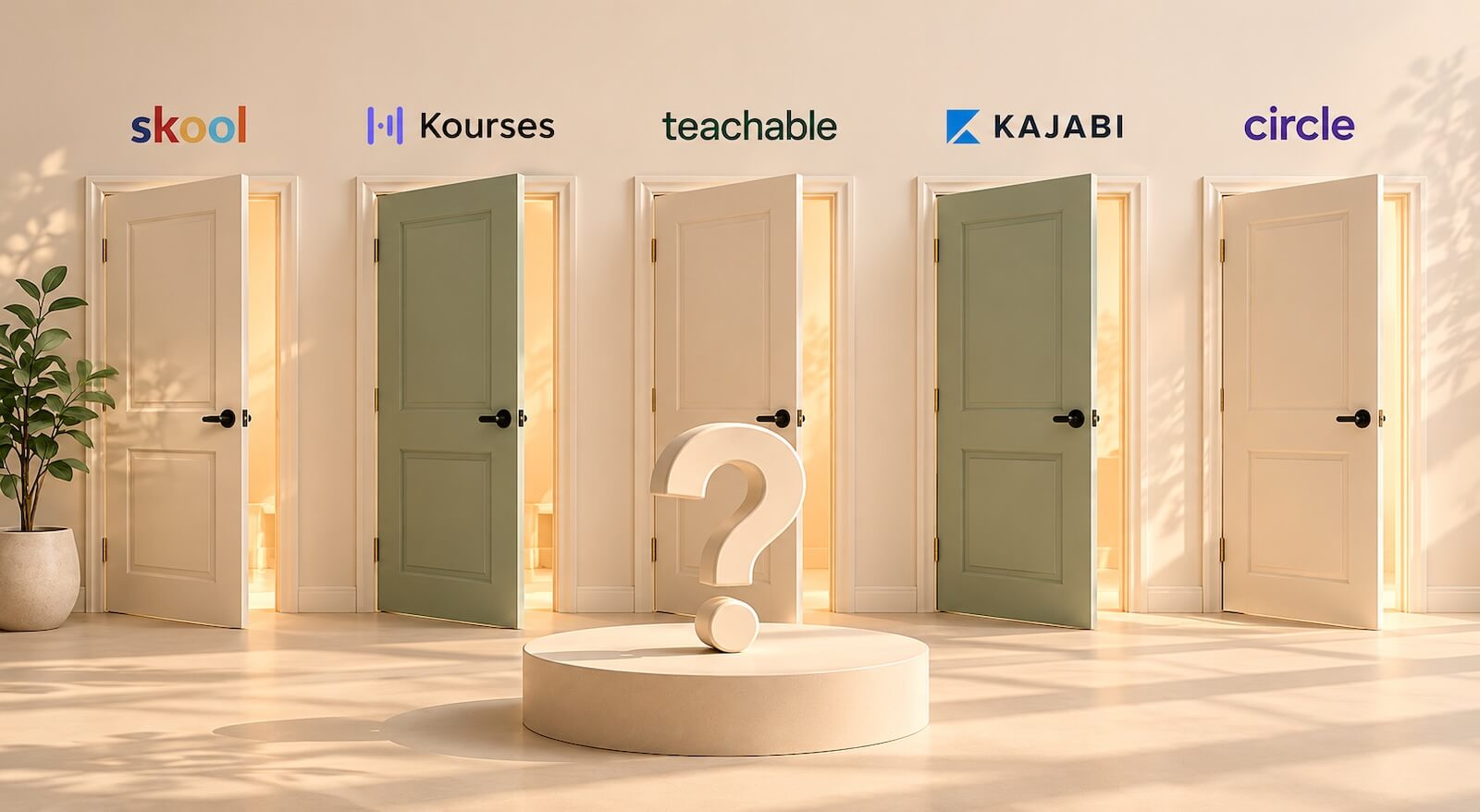 11 Best Teachable Alternatives in 2026 (Verified Pricing)