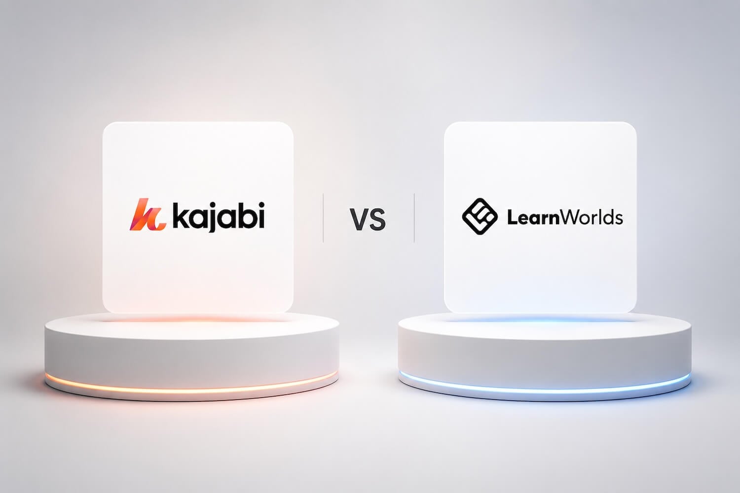 LearnWorlds vs Kajabi (2026): The Honest Comparison