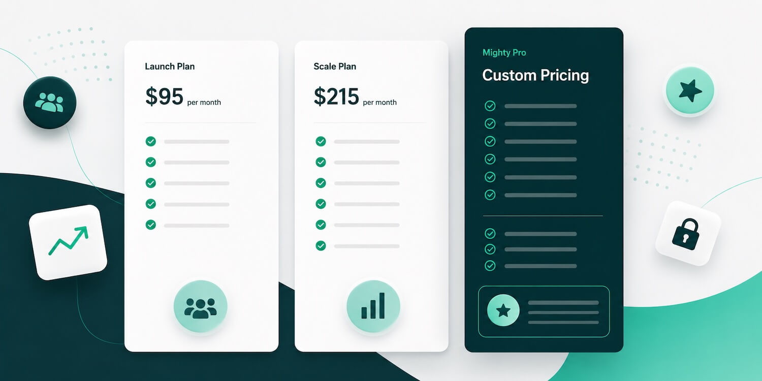 Mighty Networks Pricing Placeholder 1