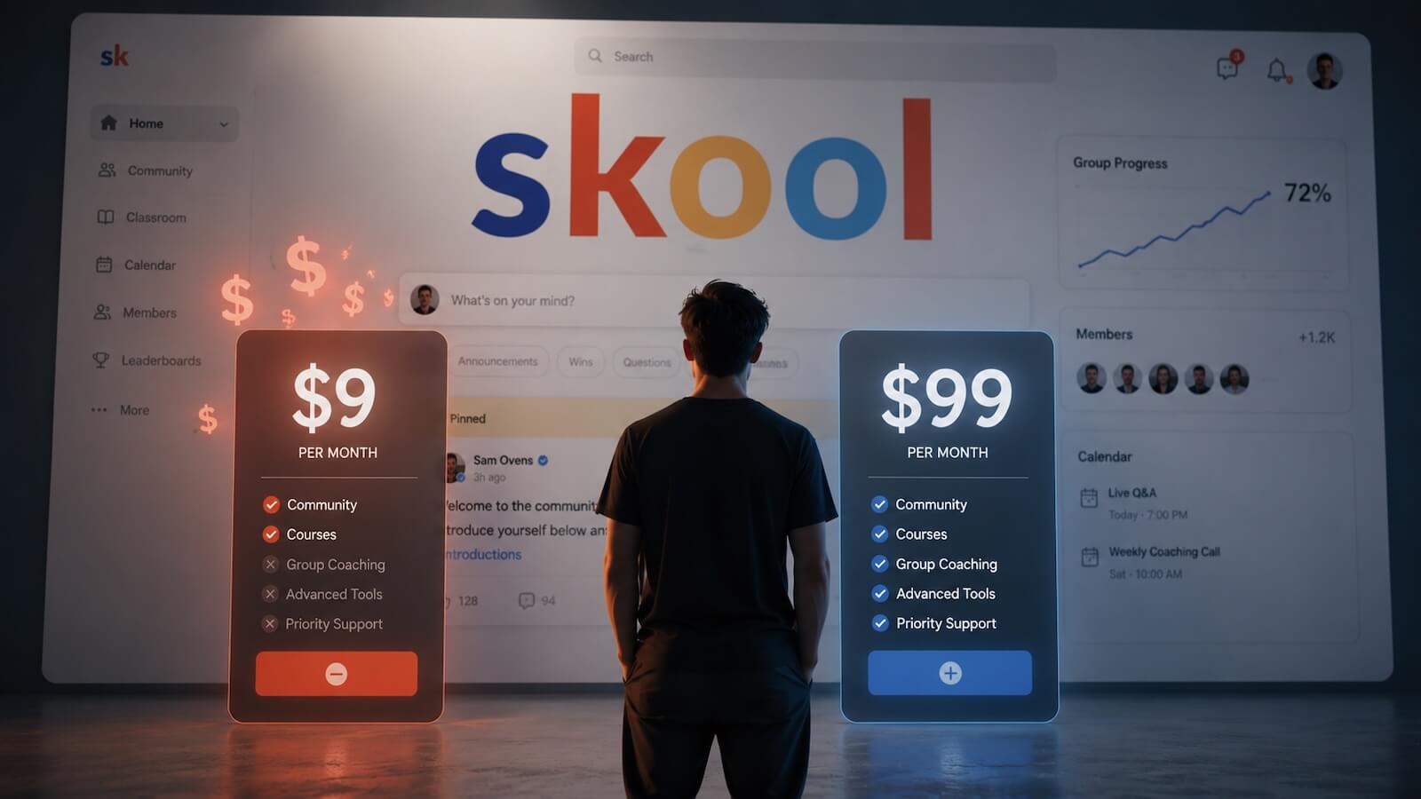 Skool Pricing 2026: $9 vs $99 Plans (Real Fees Explained)