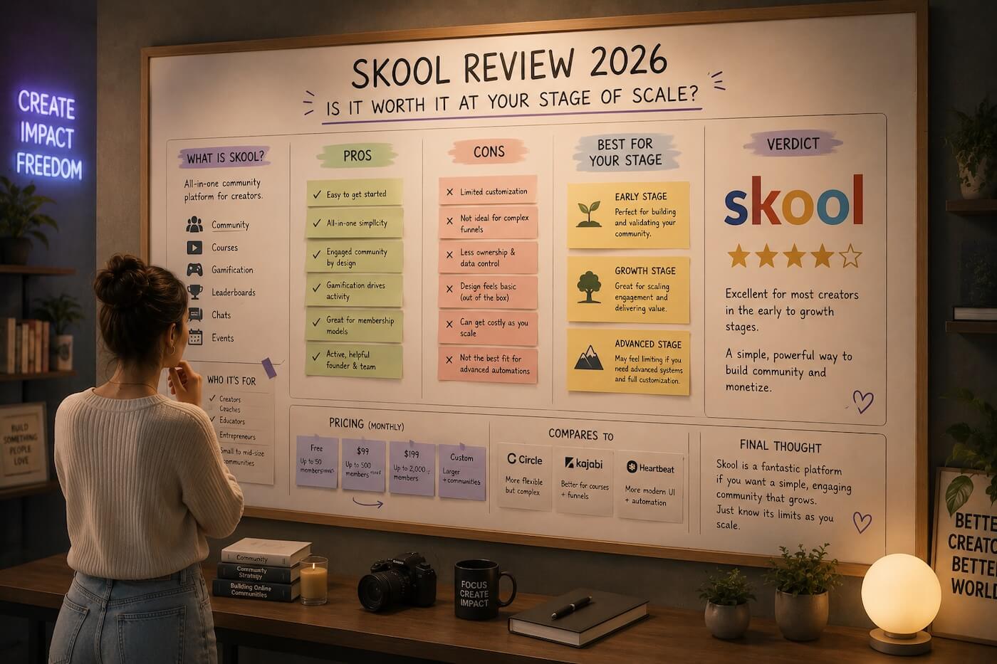 Skool Review 2026: Is It Worth It at Your Stage of Scale