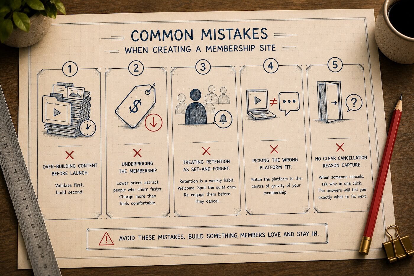 create a membership site 3