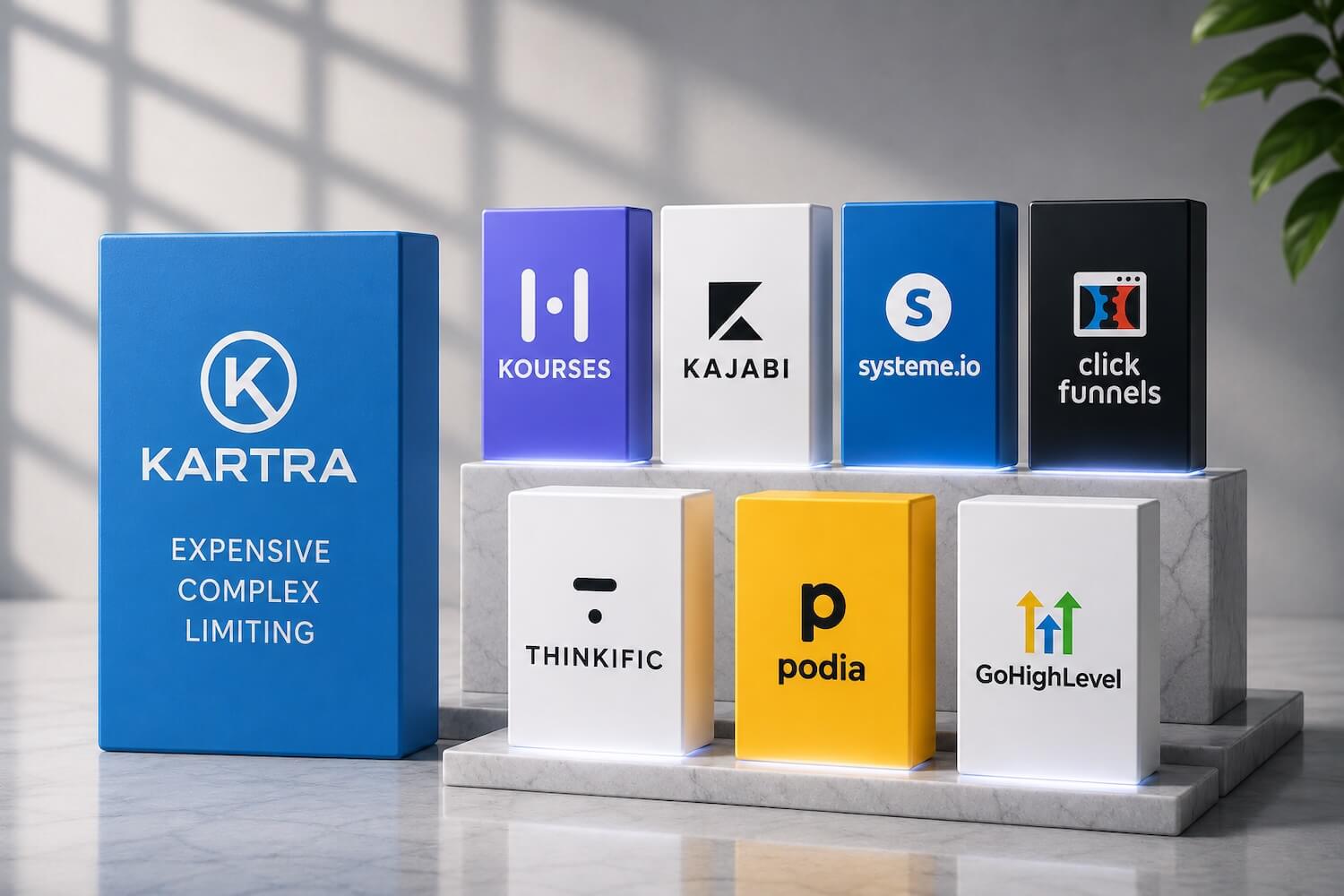 7 Best Kartra Alternatives in 2026 (Lower Cost Options)