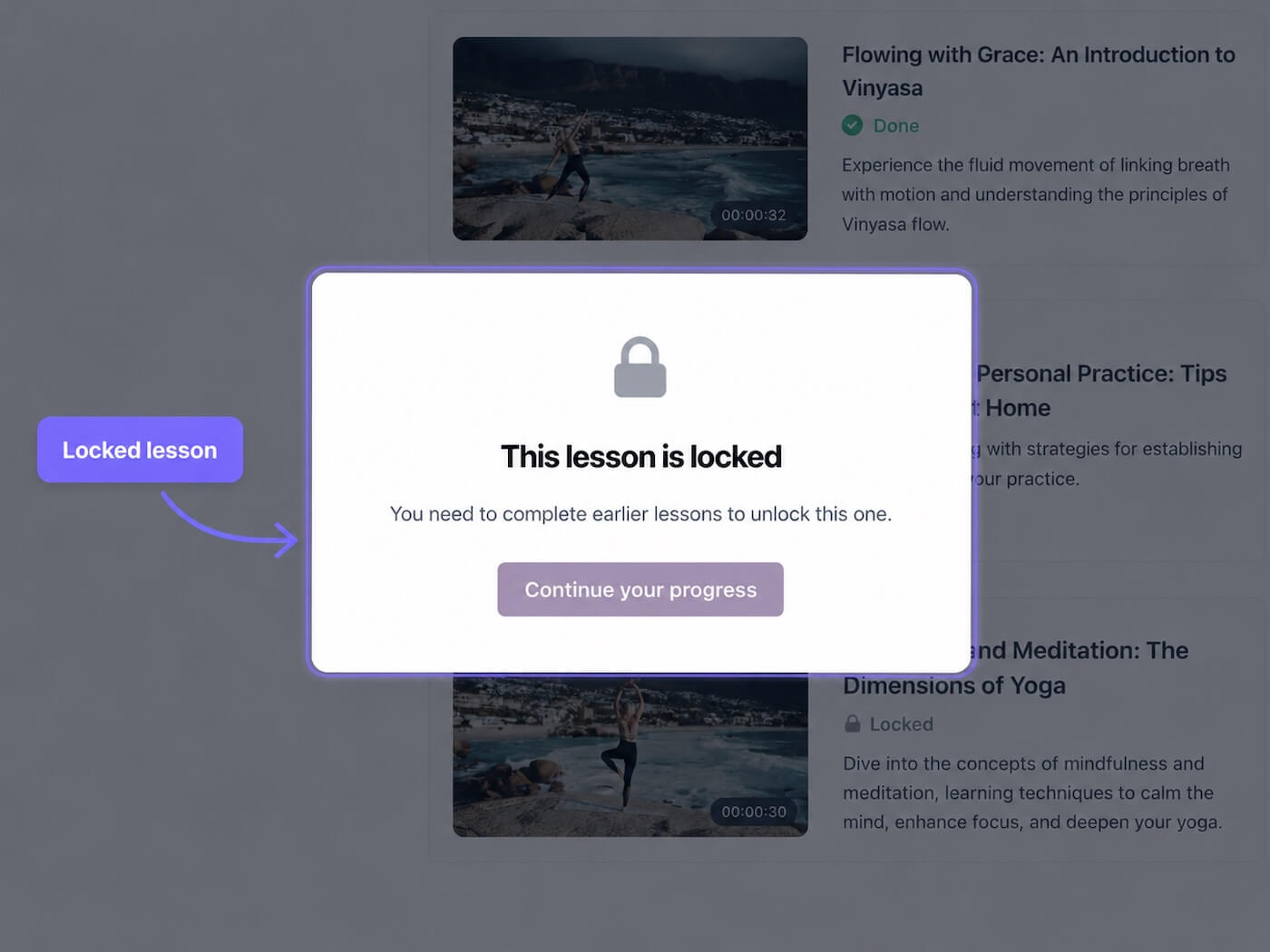 Locked Lesson 2